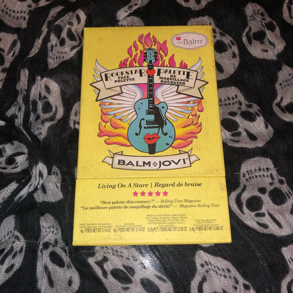 The Balm Rockstar Face Palette